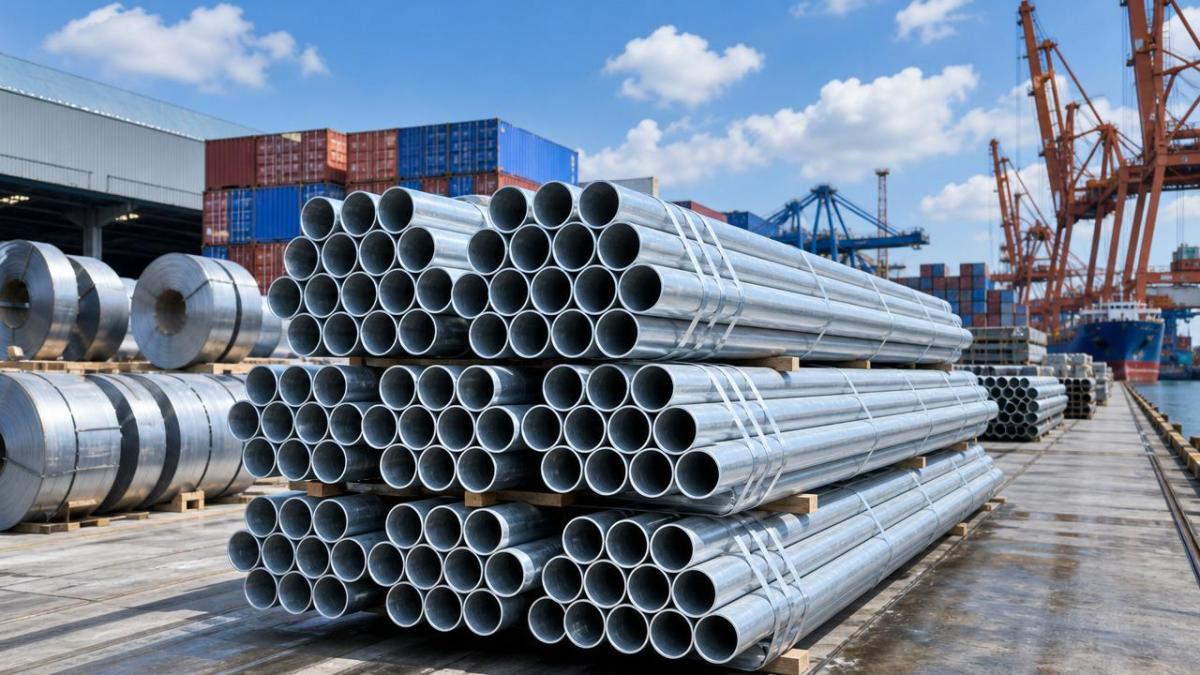 Por que o preço do tubo de aço galvanizado pode mudar por região