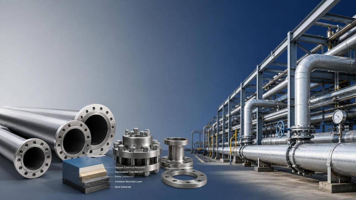Corrosion Resistant Steel Pipe Selection Errors That Add Rework Corrosion Resistant Steel Pipe Selection Errors That Add Rework