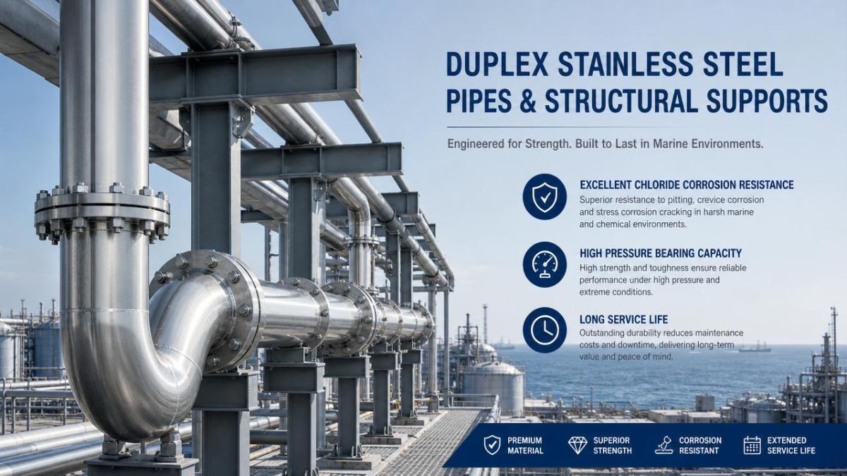 When Duplex Steel Pipe Is Worth the Higher Upfront Cost