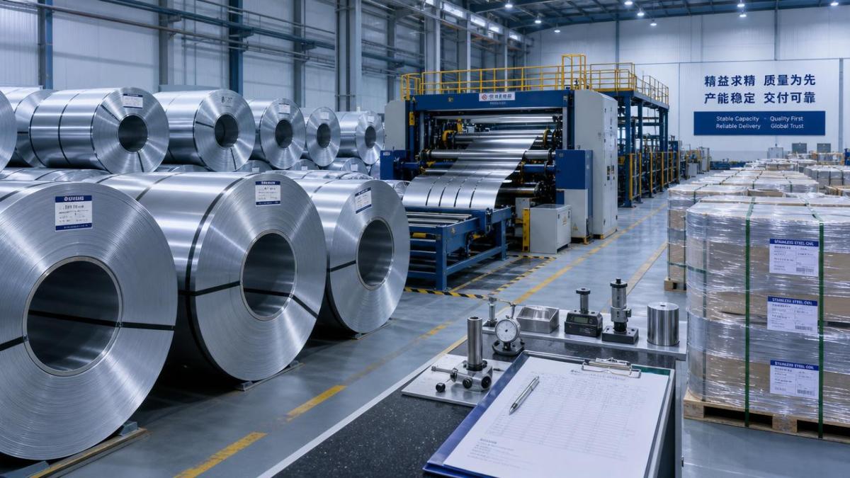 What to Check Before Visiting a Stainless Steel Coil Factory