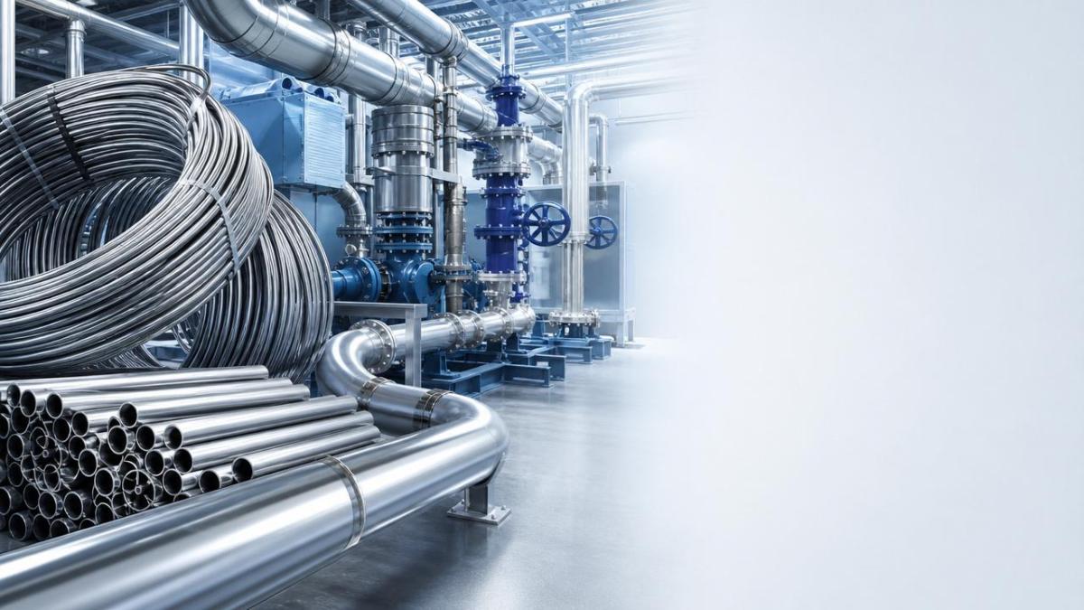 Steel Coil Pipe Applications in HVAC and Fluid Systems