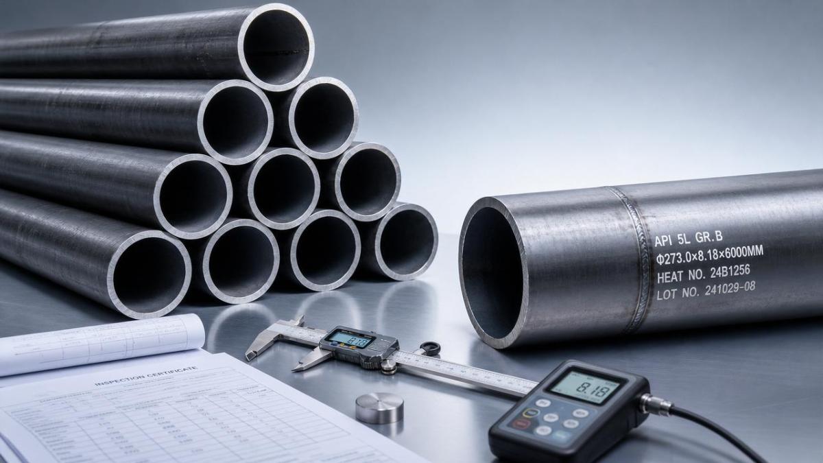 How to Inspect Steel Coil Pipe Before Installation