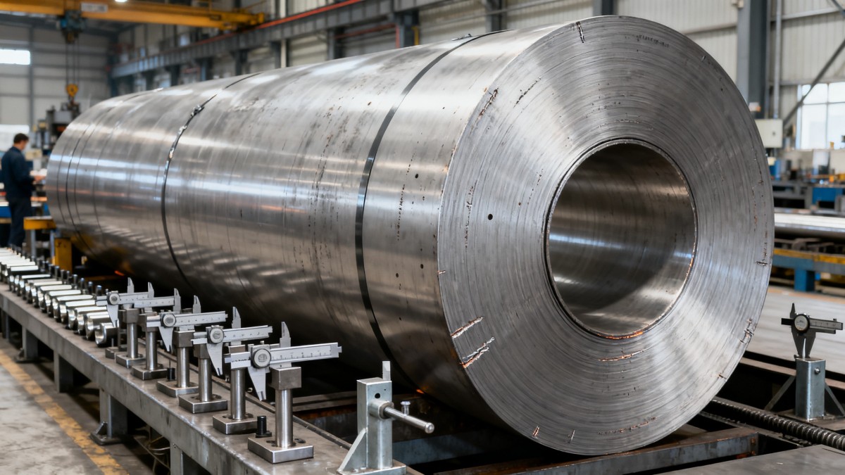 Stainless steel pipe coil: common surface defects and what they mean Stainless steel pipe coil: common surface defects and what they mean