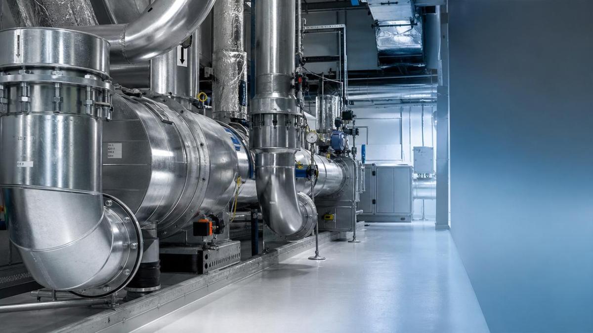 Can galvanized sheet metal pipe handle humid air systems?