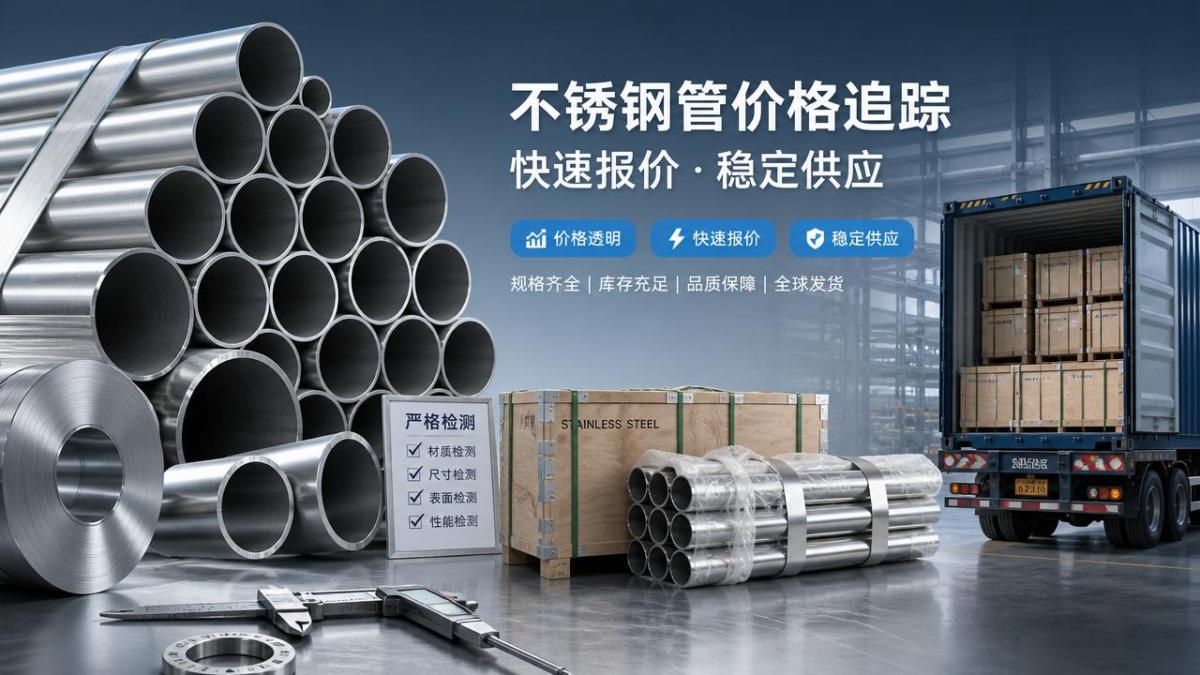 Stainless Steel Pipe Price Updates We Track for Faster Quotes
