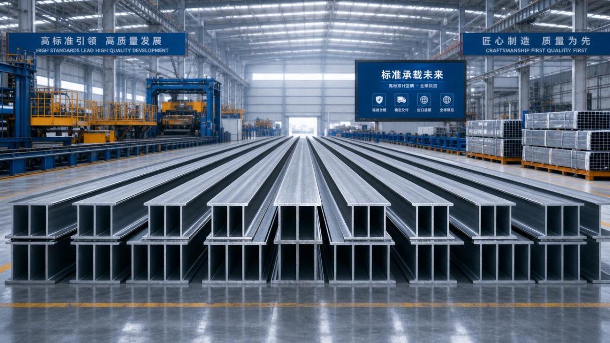 Is a China H-beam manufacturer right for your project
