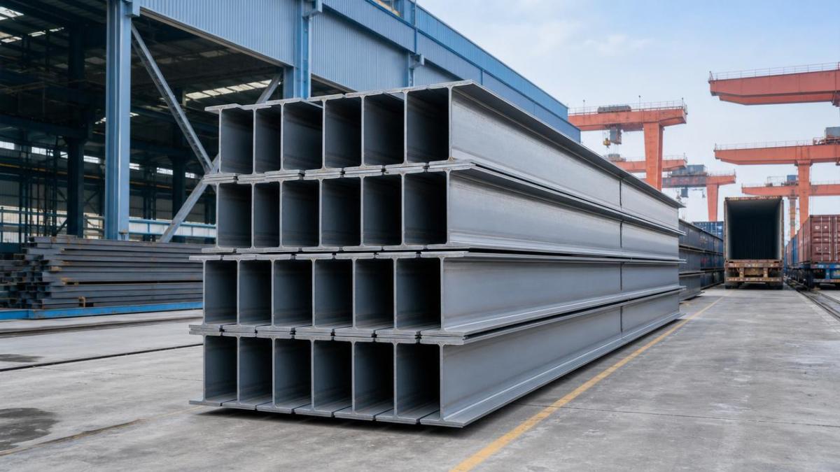Why more buyers source H-beams from China in 2026