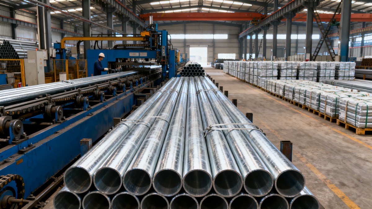 How to compare a reliable galvanized pipe manufacturer
