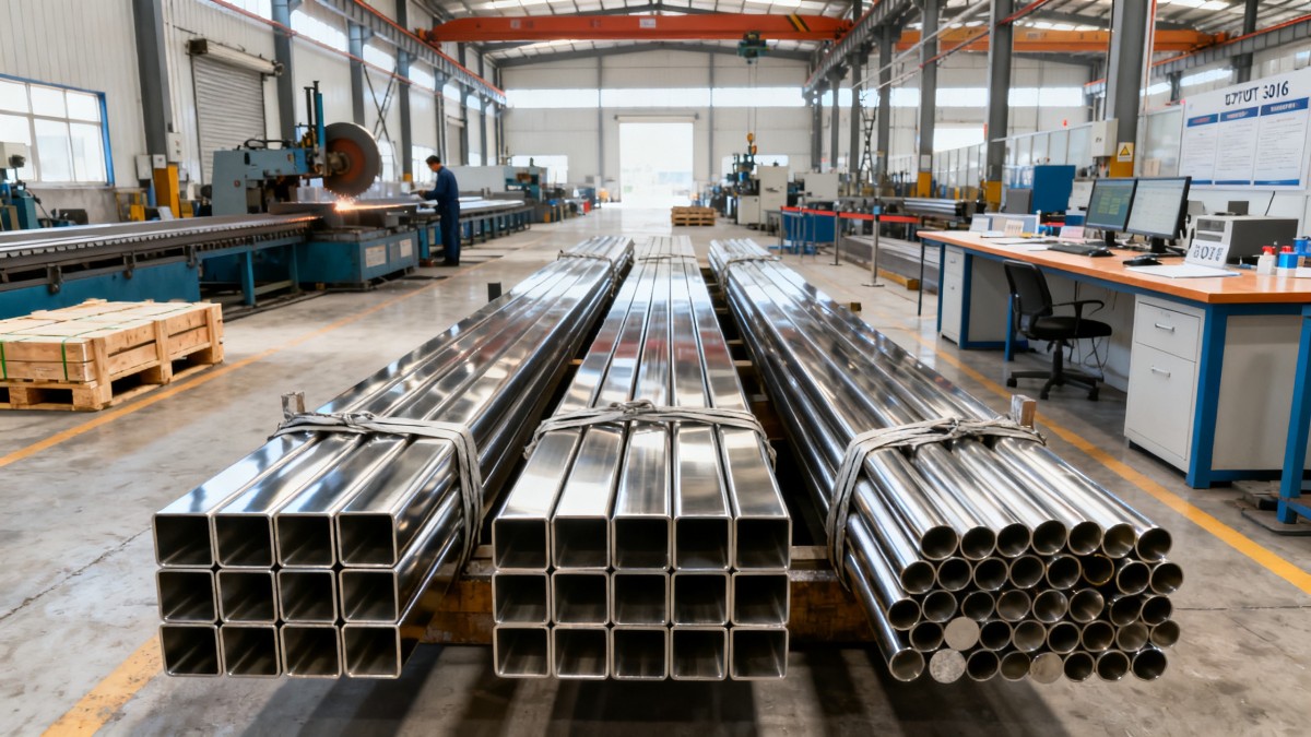 How stainless steel square pipe price is quoted