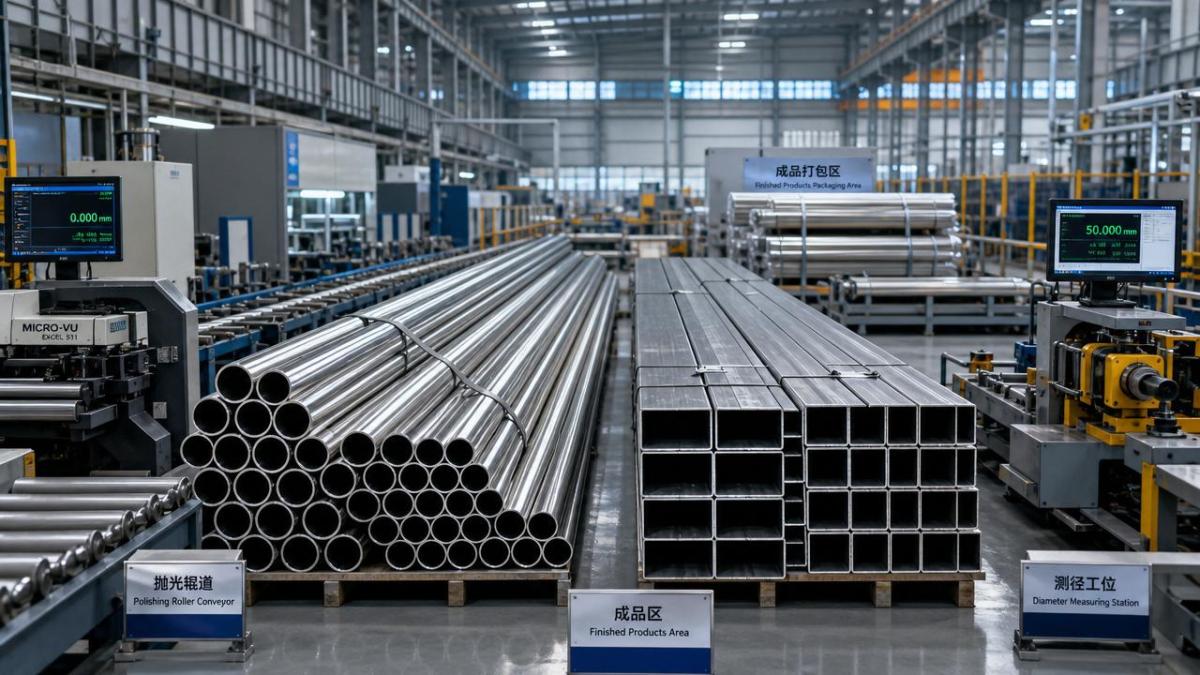 How to judge a stainless steel tube manufacturer