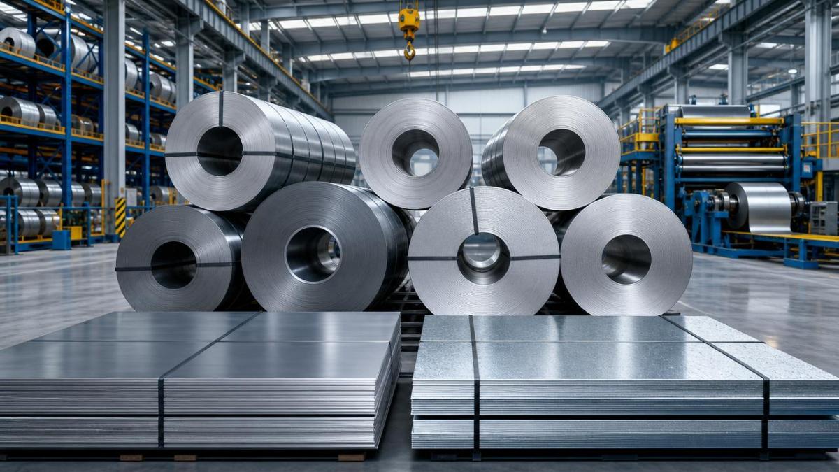 Flat rolled steel coil grades explained in plain terms