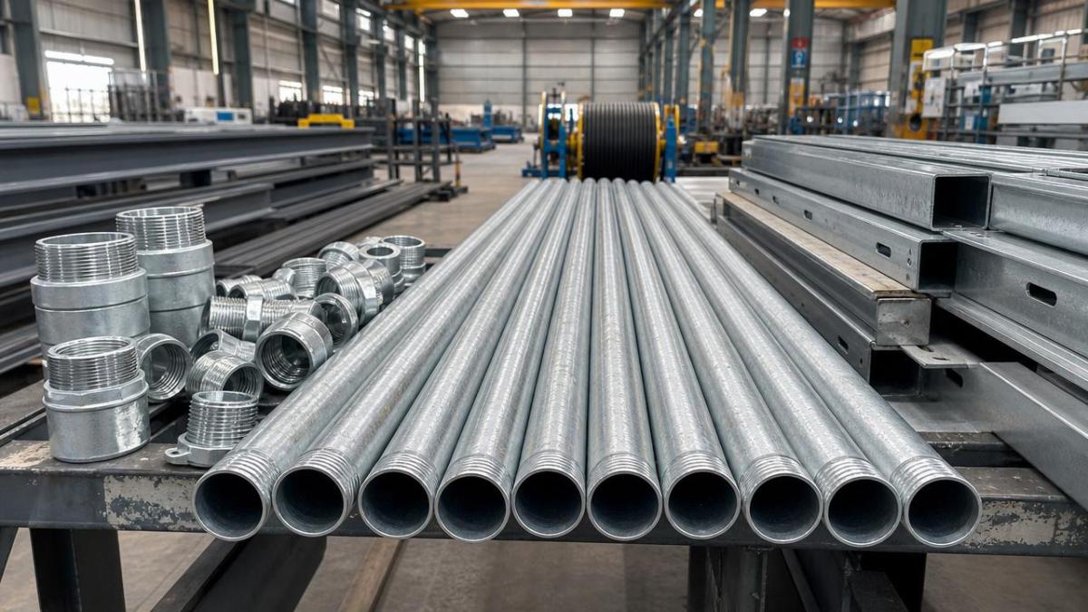 Why galvanized steel electrical conduit still matters Why galvanized steel electrical conduit still matters
