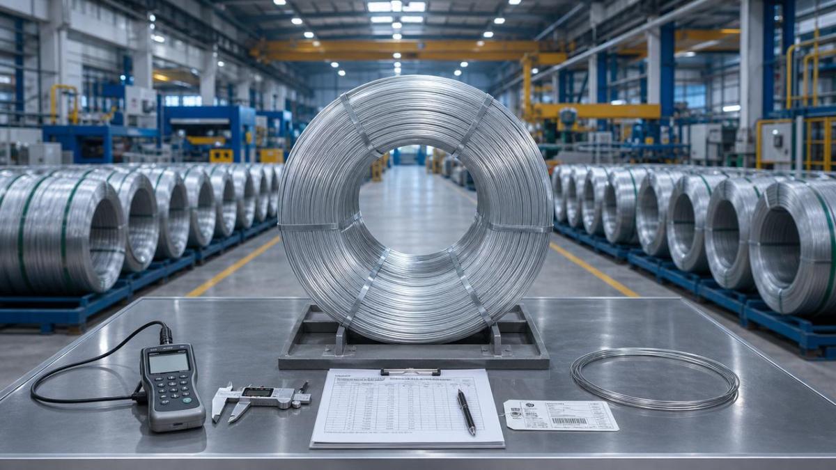 Electrogalvanized wire buying tips for stable coating quality Electrogalvanized wire buying tips for stable coating quality
