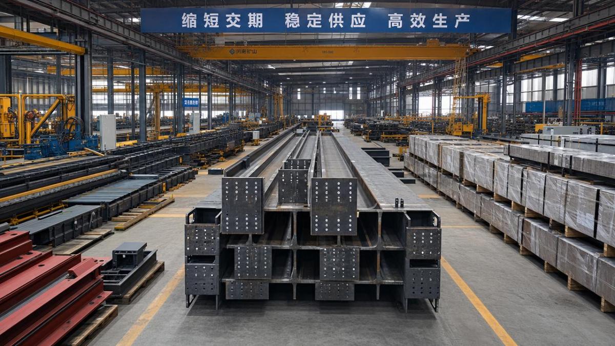 How to reduce prefab structural steel lead time