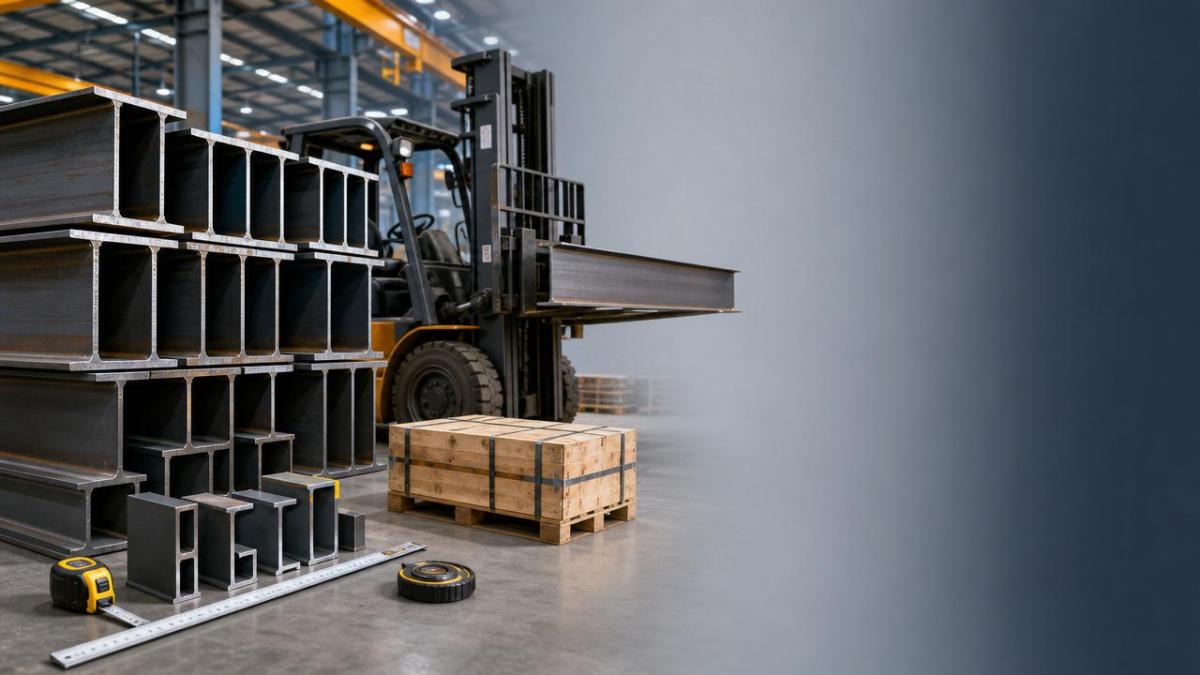 Why an I beam weight chart matters before ordering steel