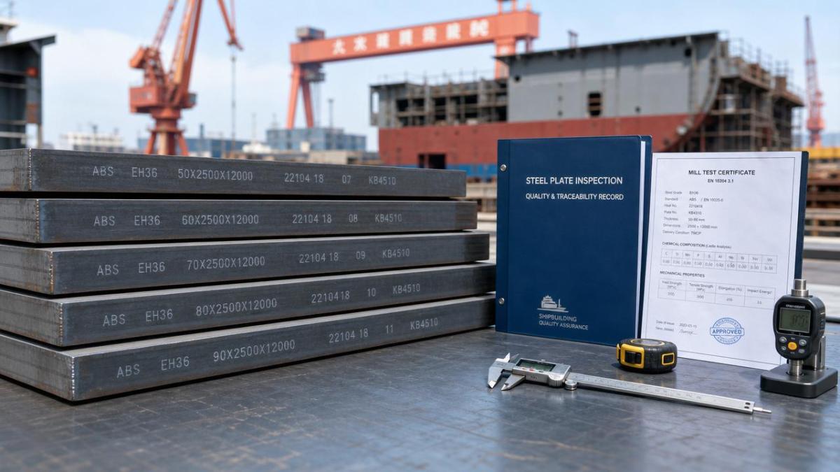 What to check before buying steel plate for shipbuilding What to check before buying steel plate for shipbuilding