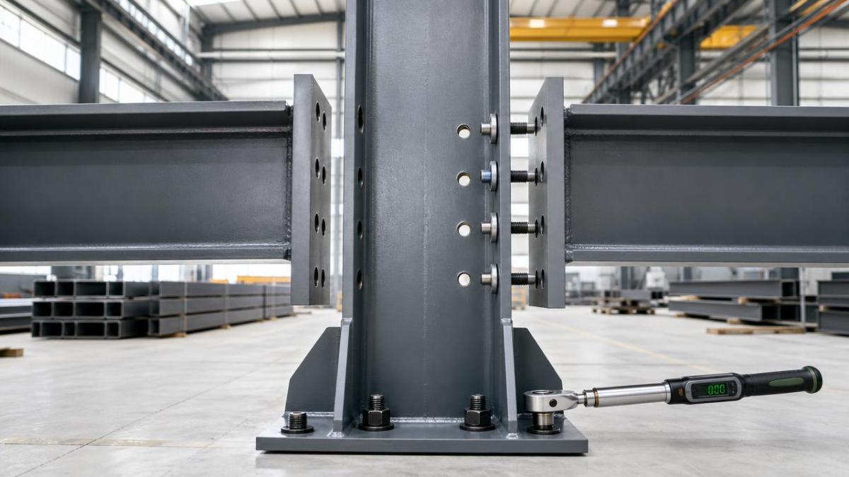 Common errors in structural steel assembly and fixes