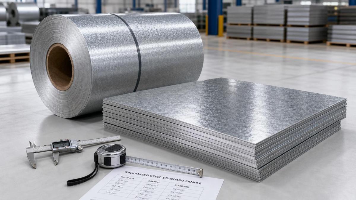 How to read galvanized steel sheet specifications right How to read galvanized steel sheet specifications right