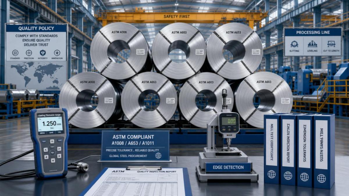 ASTM Steel Coil standards that buyers often overlook