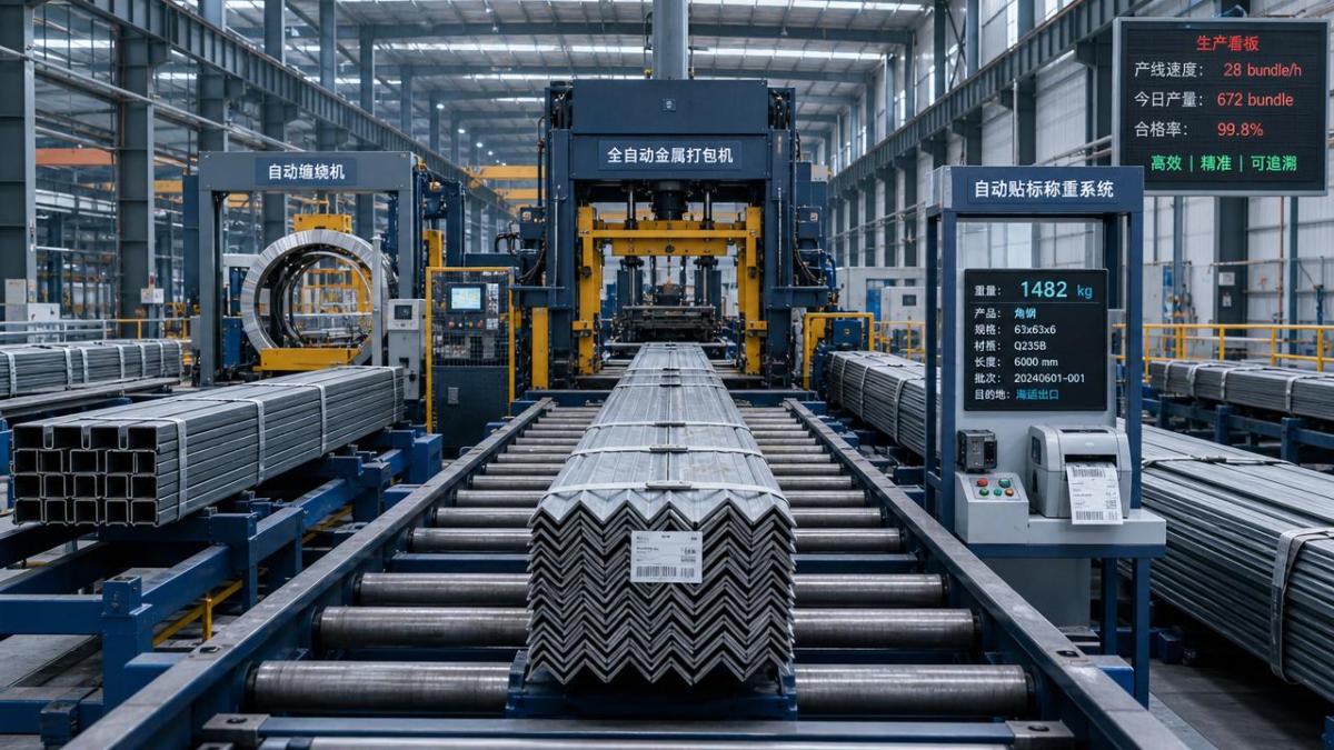 How metal packaging equipment impacts line efficiency