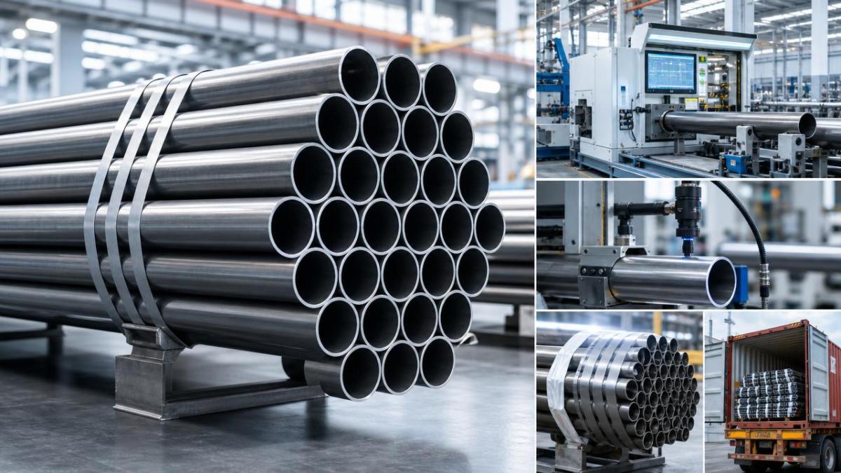 How to Choose a Carbon Steel Seamless Pipe Manufacturer in 2026