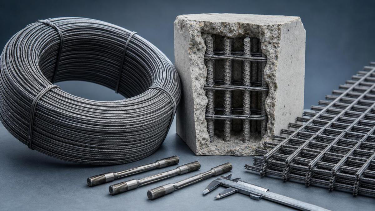 Steel Wire for Concrete Reinforcement: Common Grade and Strength Mistakes