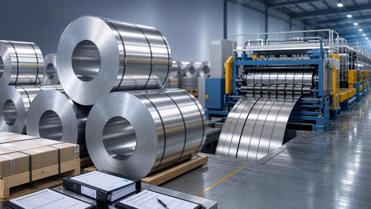2026 Trends in SS Coil Manufacturing and Supply Stability 2026 Trends in SS Coil Manufacturing and Supply Stability