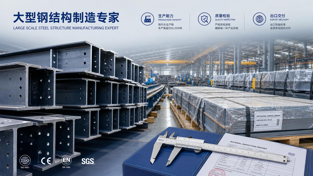 O que verificar antes de escolher um fabricante de vigas de aço na China