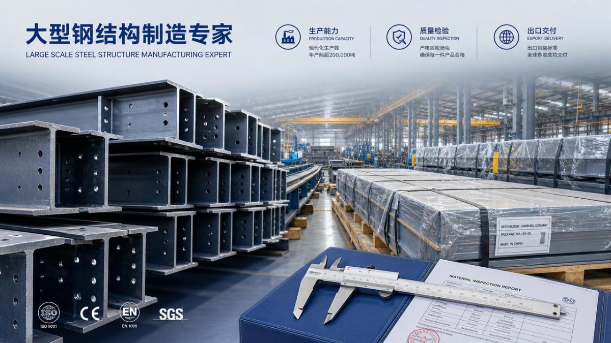 What to check before choosing a steel girder maker in China What to check before choosing a steel girder maker in China