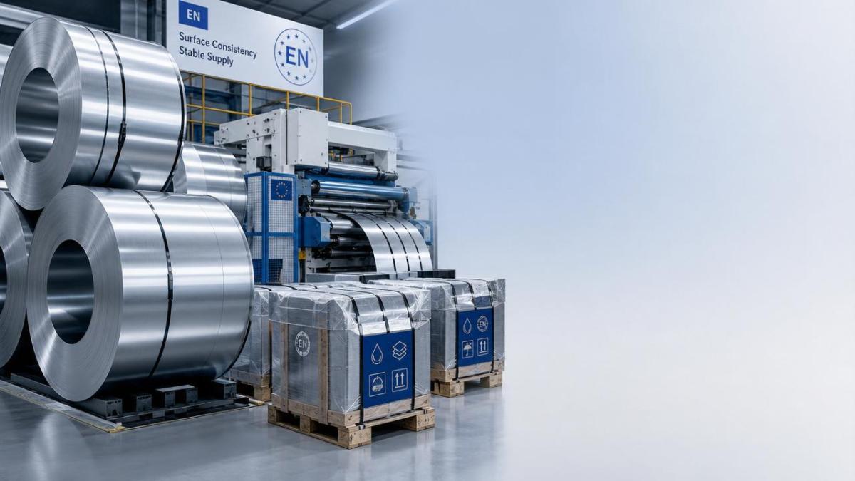 Why Europe keeps demanding 304 stainless steel coil