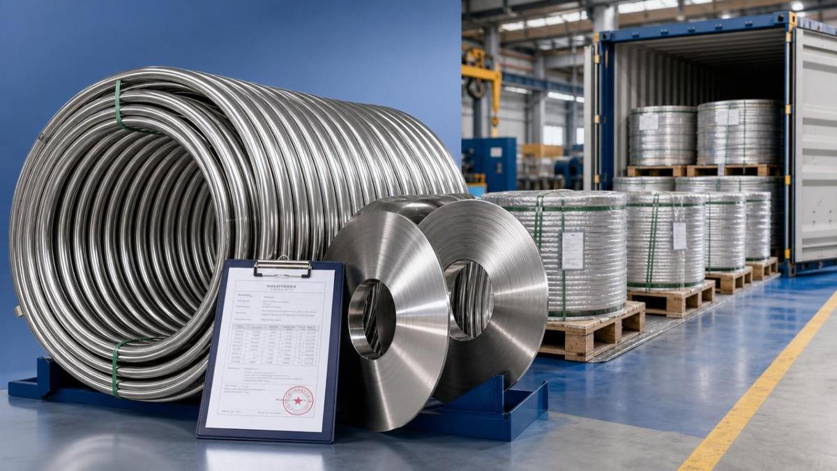 How to find a reliable 304 coil tubing supplier