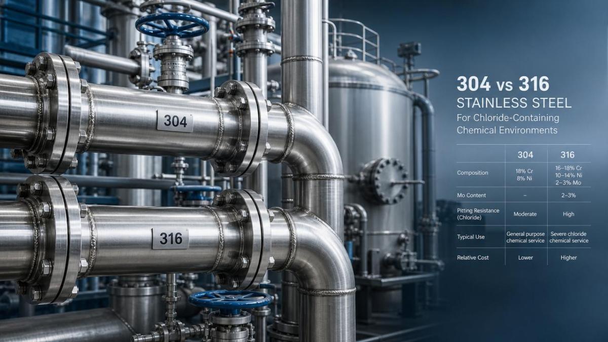 Common mistakes when using ASTM stainless in chemicals