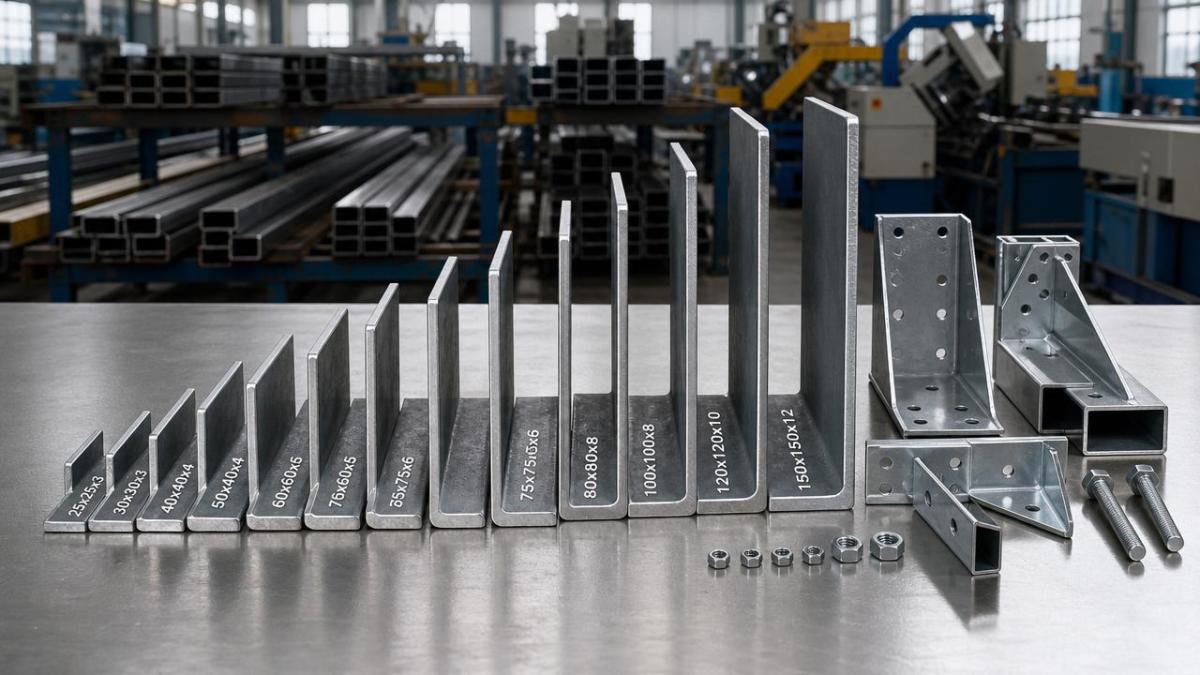L Metal Angle Size Guide for Light Structural Jobs