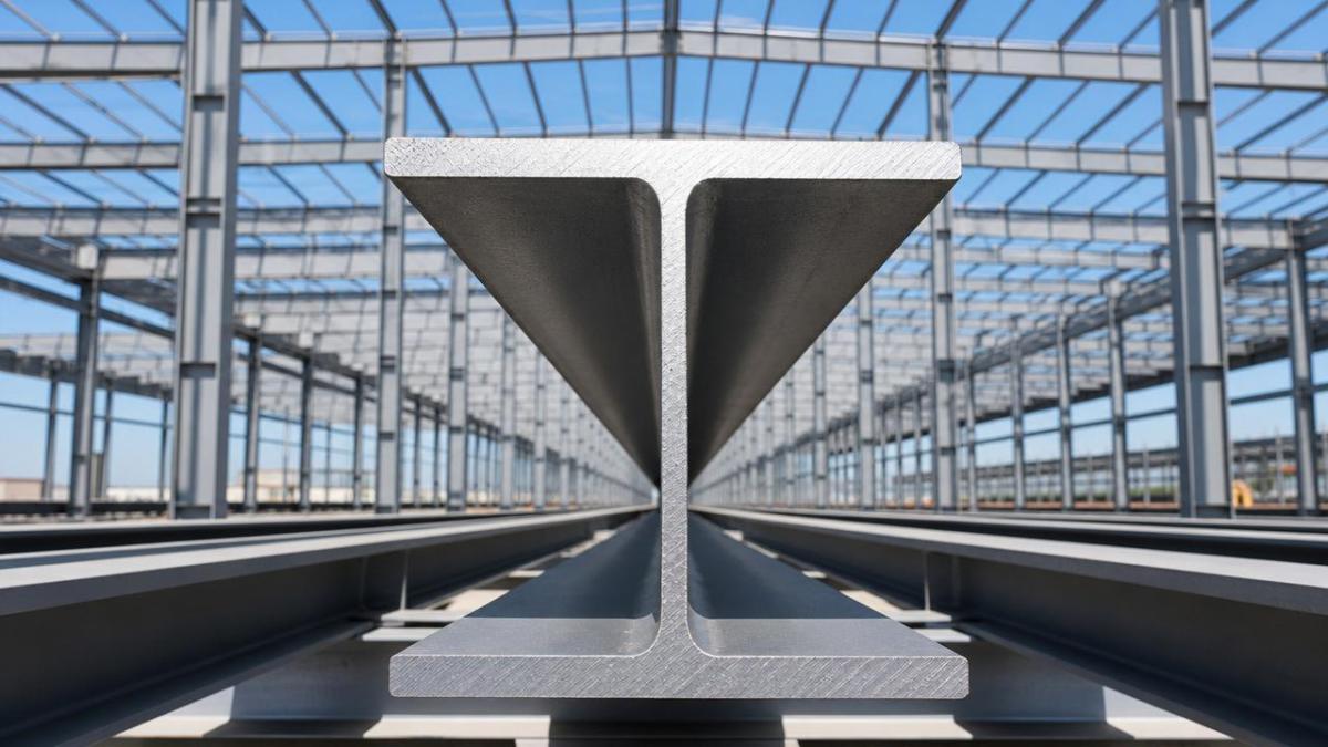 Structural Steel I Beam Basics for Commercial Construction