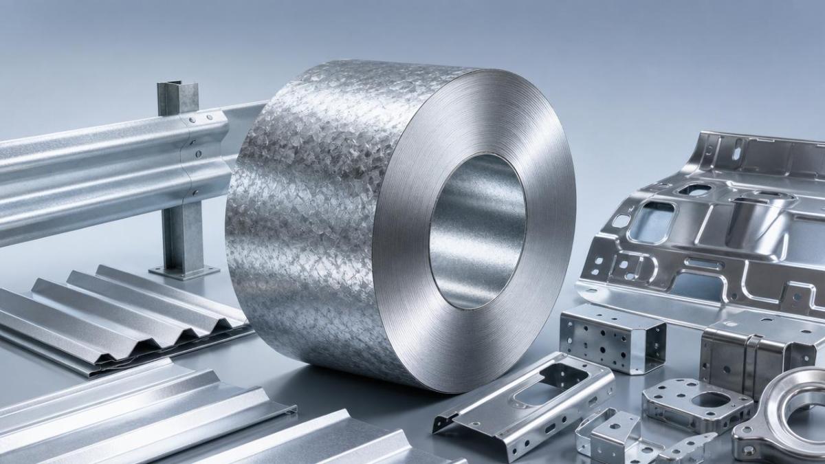 Galvanized Steel Coil Uses, Coating Types, and Common Quality Issues