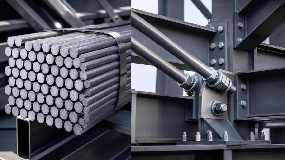 Steel Rod for Construction: When Strength Grade Matters Most