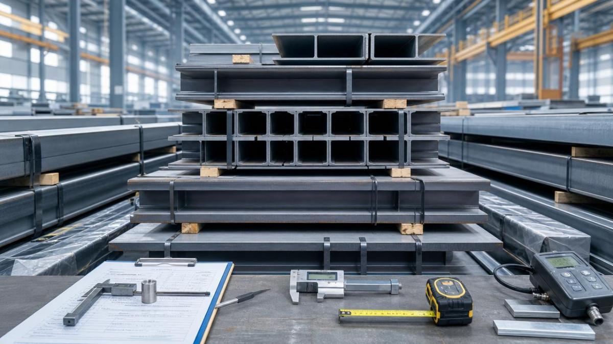 What to Check Before Choosing a Steel Beam Manufacturer