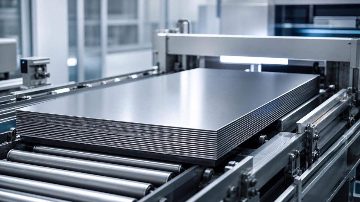 How a Stainless Steel Sheet Manufacturer Controls Surface Quality