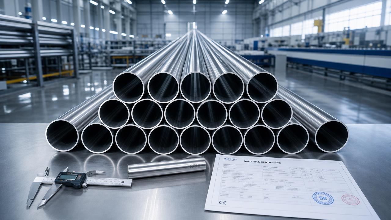 O que torna confiável um fabricante de tubos de aço inoxidável?