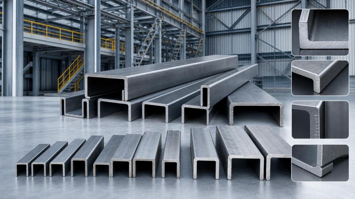 Structural Steel Channel Sizes and Uses for Framing Projects Structural Steel Channel Sizes and Uses for Framing Projects