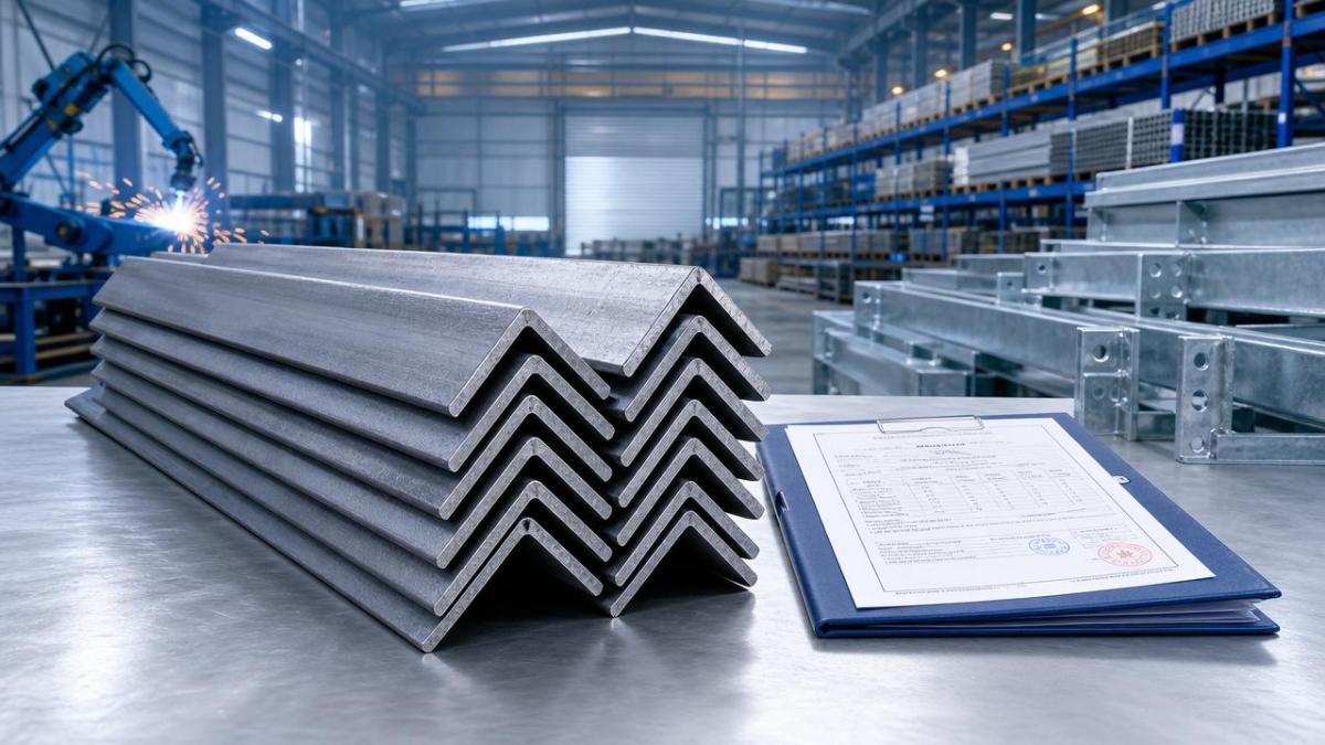 Angle Steel Price: How Material Grade Changes Total Cost Angle Steel Price: How Material Grade Changes Total Cost