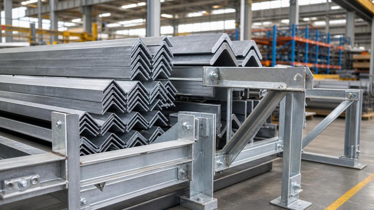 What is angle steel and where is it commonly used What is angle steel and where is it commonly used