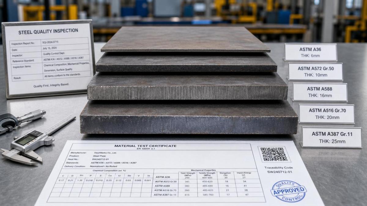ASTM standard steel plate grades and common mistakes ASTM standard steel plate grades and common mistakes
