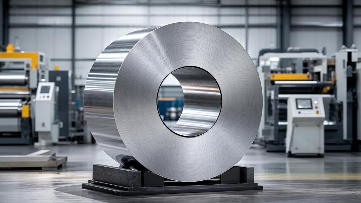 Cold rolled stainless steel coil for better surface finish