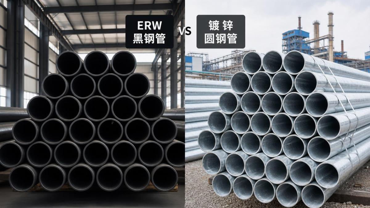 What ERW black pipe is used for and when to avoid it