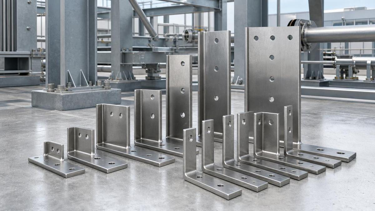 Stainless Steel Angle Sizes for Frame Support