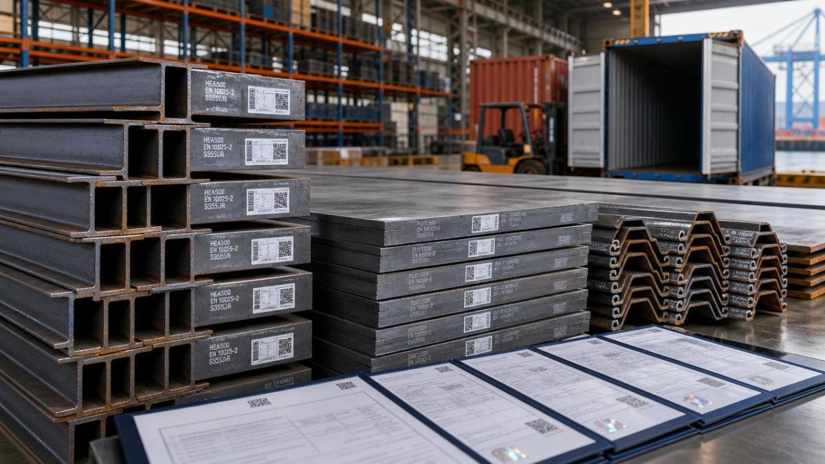 EN Steel Standards for Export Projects Explained EN Steel Standards for Export Projects Explained