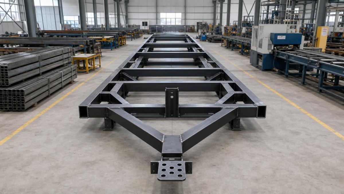 Why square tubing matters in trailer frame strength