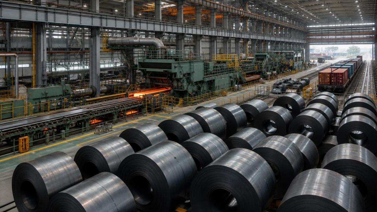 How China coil factories affect Q235B lead times