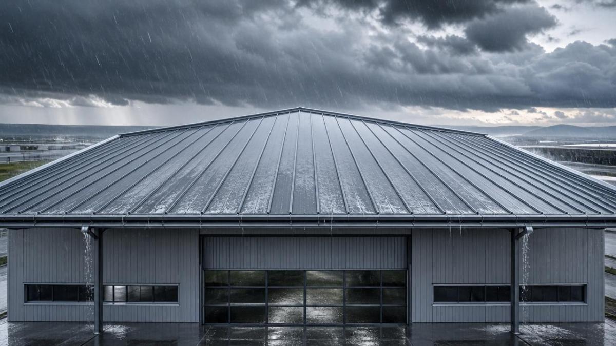 How steel roofing performs in wind and rain How steel roofing performs in wind and rain